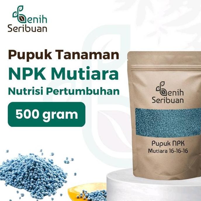 

Terlaris Pupuk Tanaman Npk Mutiara 500Gram