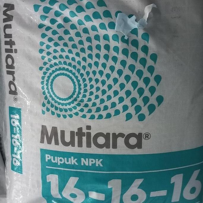 

Terlaris Npk Mutiara 16 16 16 @50 Kg