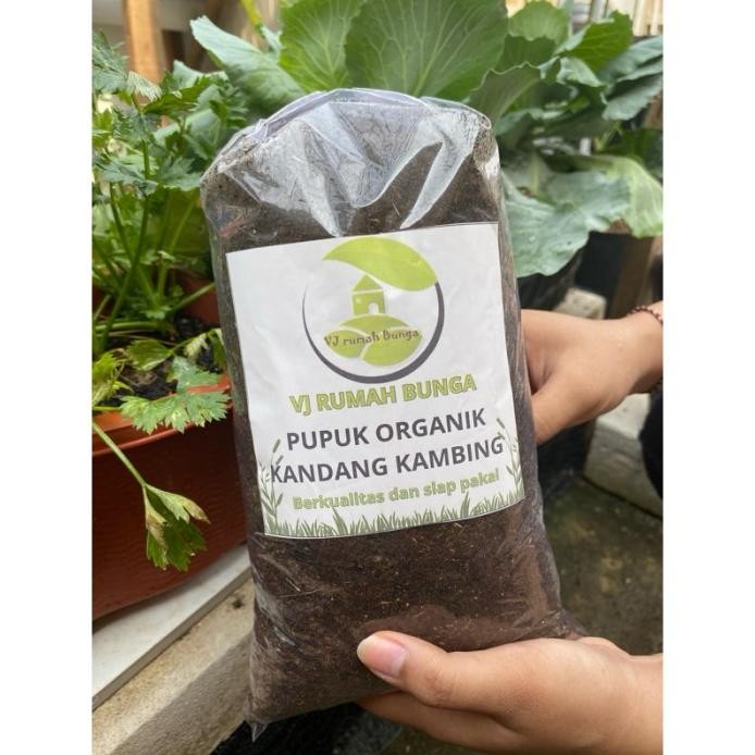 

Terlaris Pty_ Pupuk Kandang Organik Halus Kemasan Repack 2 Kg