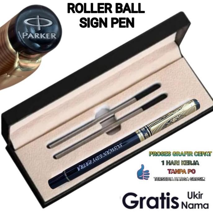 

BEBAS ONGKIR - Ballpoint Mewah Giftset Pen Exlusive Parker Batik Series 2 Refill Pen Gratis Grafir Nama Pulpen Stationery