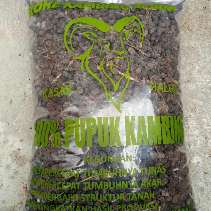 

Terlaris Kohe Kambing Murni Pupuk Kandang Khusus Ojek