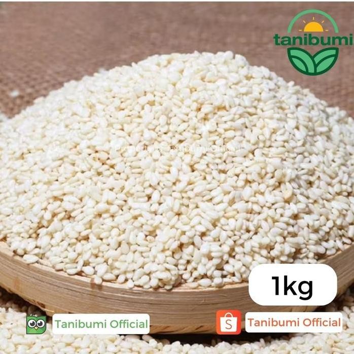 

Terlaris Termurah Biji Wijen Putih | 1 Kg | White Sesame Seed | Import Premium