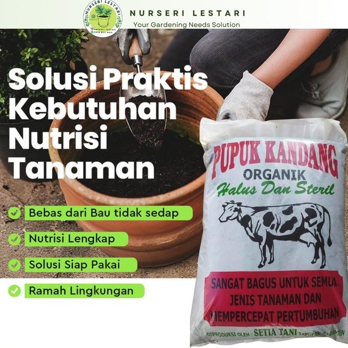 

Terlaris Um(1) Pupuk Kandang S Organik Halus (Khusus )