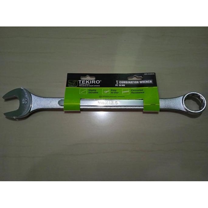 Terjangkau Kunci Ring Pas Tekiro 30 Mm / Combination Wrench Tekiro 30 Mm