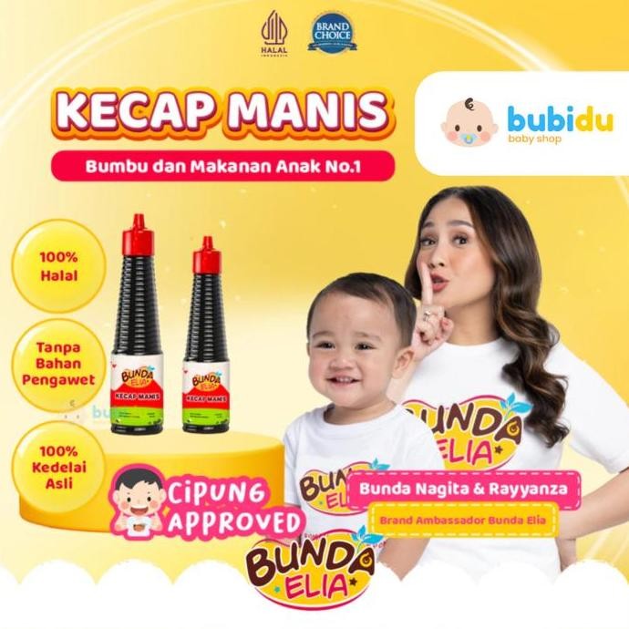 

Terlaris Bumbu Bunda By Elia Kecap Saus Bumbu Mpasi | Saus Manis Asin Tiram Minyak Wijen Mpasi Bunda Elia