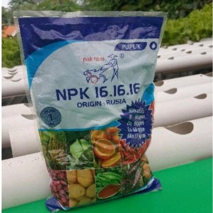 

Terlaris Pupuk Npk 16 16 16 Pak Tani 1Kg