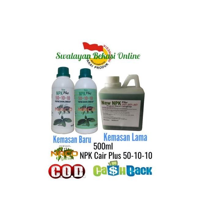 

Terlaris Baru !. Pupuk Cair Npk 50-10-10 Pupuk Daun Lengkap,Npk Plus 50-10-10