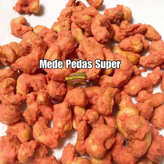 

Terlaris Kacang Mede Rasa Super Madu/Tepung/Thailand/Pedas/Wijen 1Kg