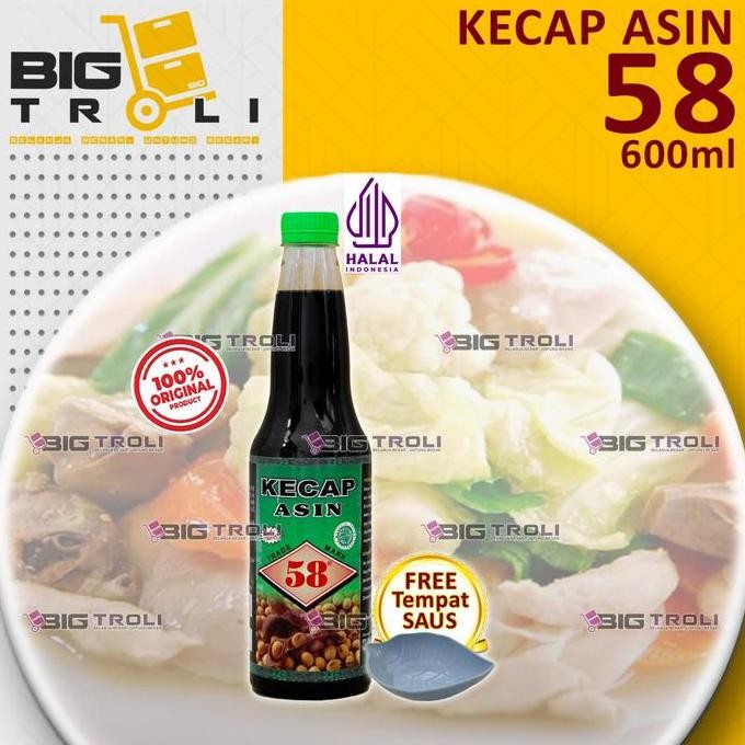 

Terlaris Saos 58-Kecap Ikan | Kecap Asin | Saos Tiram | Saos Rasa Raja | Minyak Wijen | Kecap Inggris (600Ml)