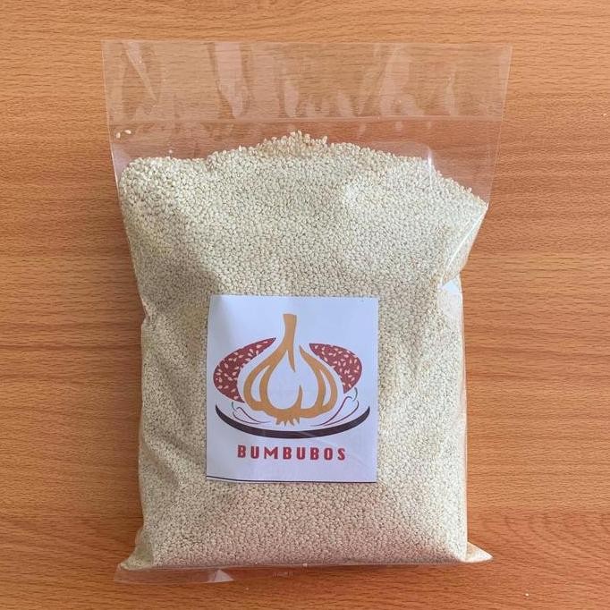 

Terlaris Wijen Putih Sesame Seeds 500 Gram
