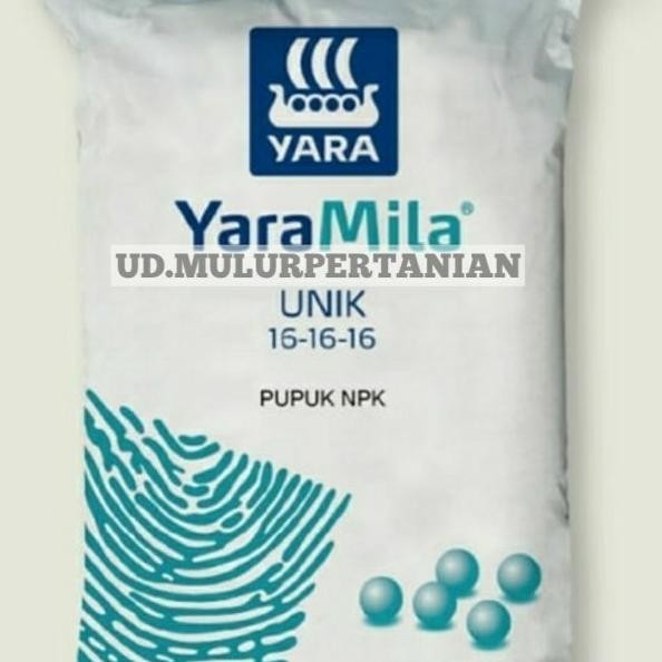 

Terlaris Yaramila Unik 16 16 16 Pupuk Npk Isi 500G