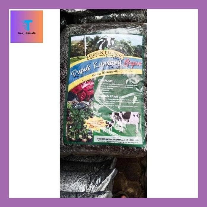 

Terlaris Tik*" Pupuk Kandang Kualitas Premium