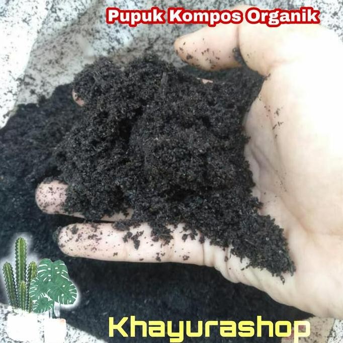 

Terlaris 500Gr - Pupuk Kompos Organik Pupuk Kandang