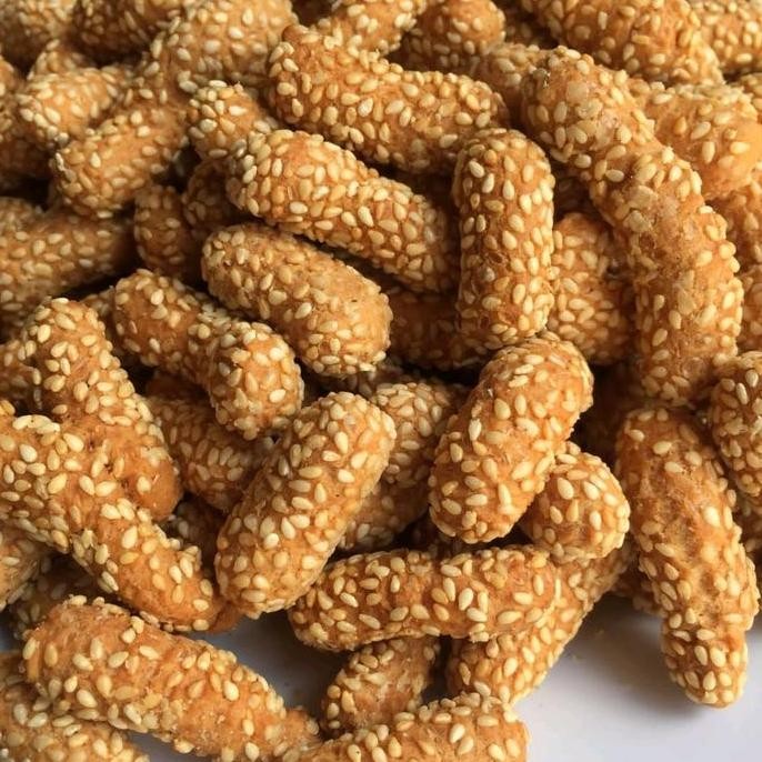 

Terlaris Keciput Wijen Ketan Gurih Manis 500Gr Dan 1Kg