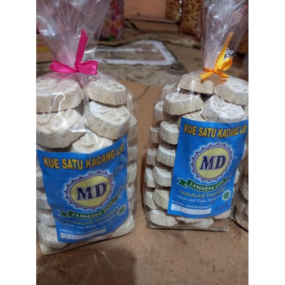 

Terlaris Kue Satu Kacang Hijau 500Gr Food Frozen