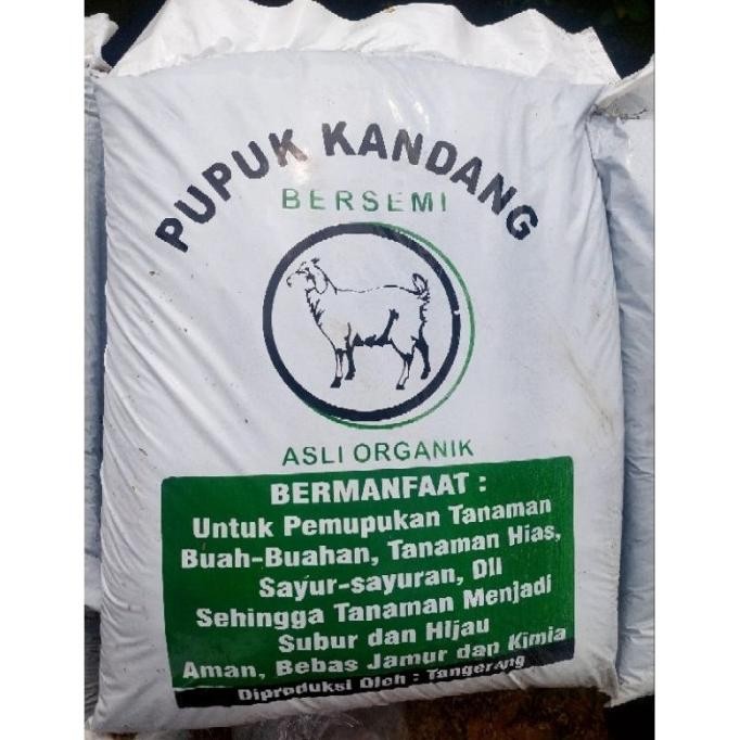 

Terlaris Media Pupuk Kandang Asli Organik 5Kg
