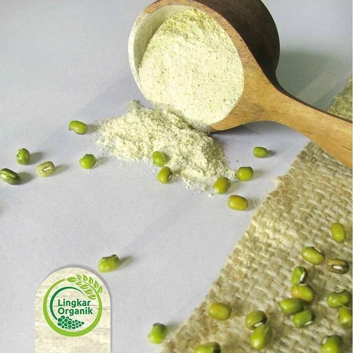 

Terlaris Tepung Kacang Hijau Lingkar Organik (500 Gram)