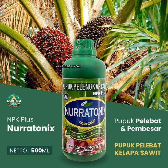 

Terlaris Pupuk Cair Pelebat Penyubur Kelapa Sawit Npk Nurratonix Melebatkan Tanaman Kelapa Sawit Dan Memperbesar Buah - Pupuk Kelapa Sawit Paling Laris