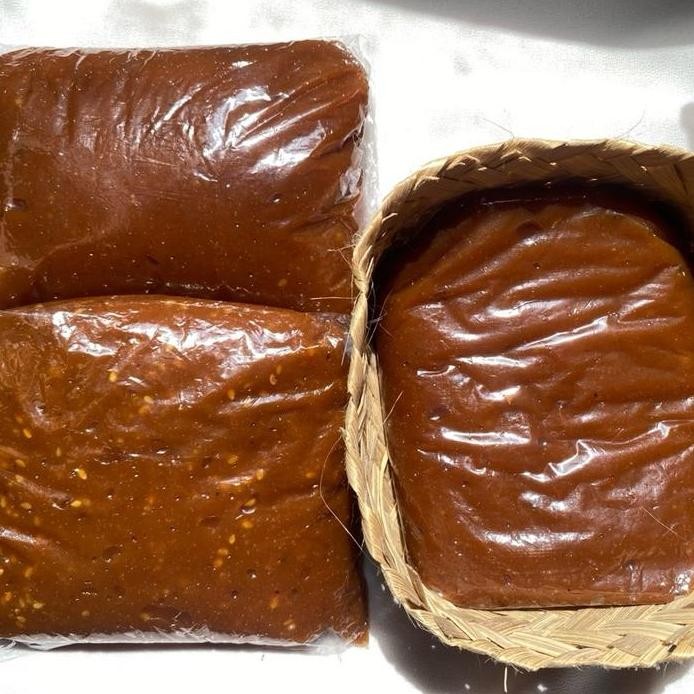 

Terlaris Paket Bundling Mix Jenang Ketan (500G Wijen+500G Polos) | Dodol Gula Jawa Khas Jawa Tengah