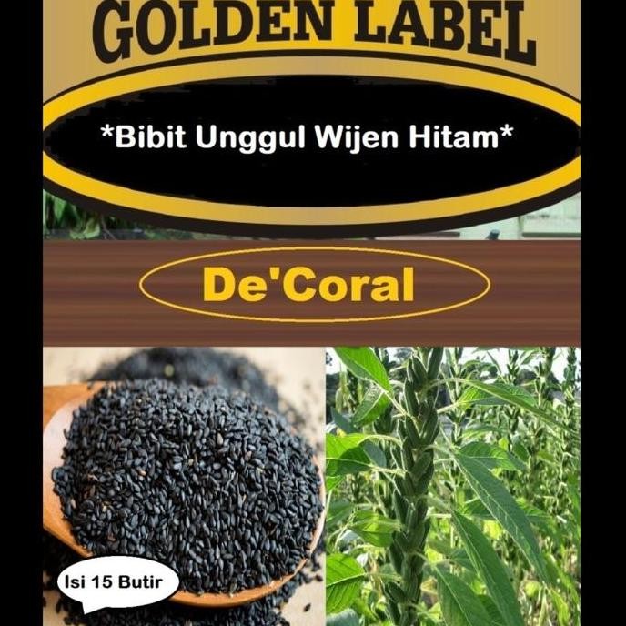 

Terlaris Bibit Unggul Wijen Hitam | Benih Wijen Hitam