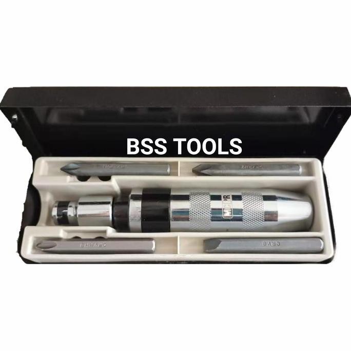 Miliki Obeng Ketok Obeng Dok Impact Driver Set 5Pcs Mcpro