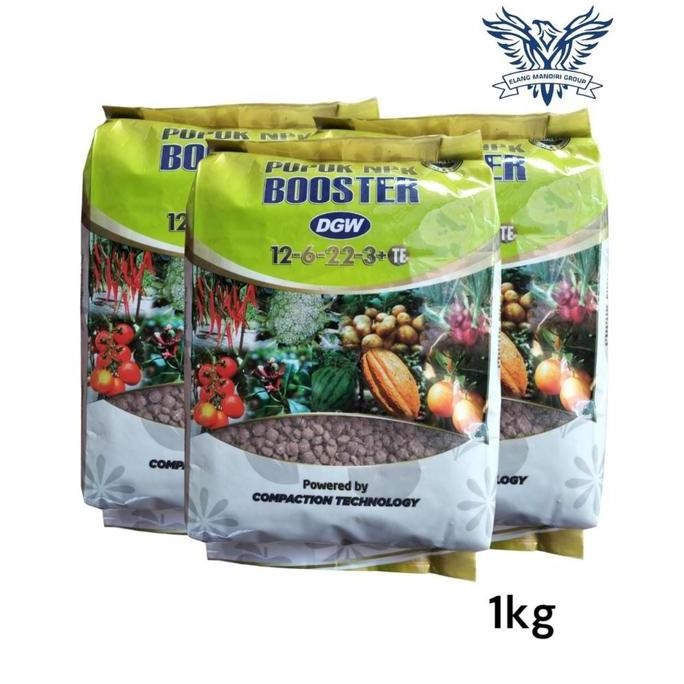 

Terlaris Booster 12 6 3 1Kg Pupuk Npk Dgw Meningkatkan Bobot Buah Tahan Terhadap Penyakit Dgw