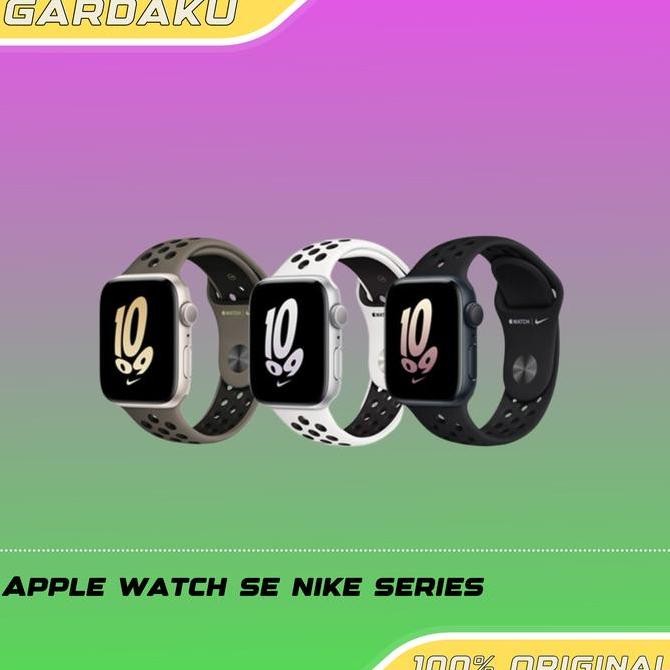TERMURAH - Apple Watch SE 40mm Nike Series
