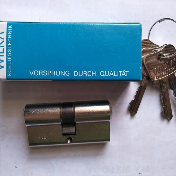 Diskon Silinder Kunci Wilka 1400 35/35 / Silinder Wilka 7Cm / Cylinder Wilka