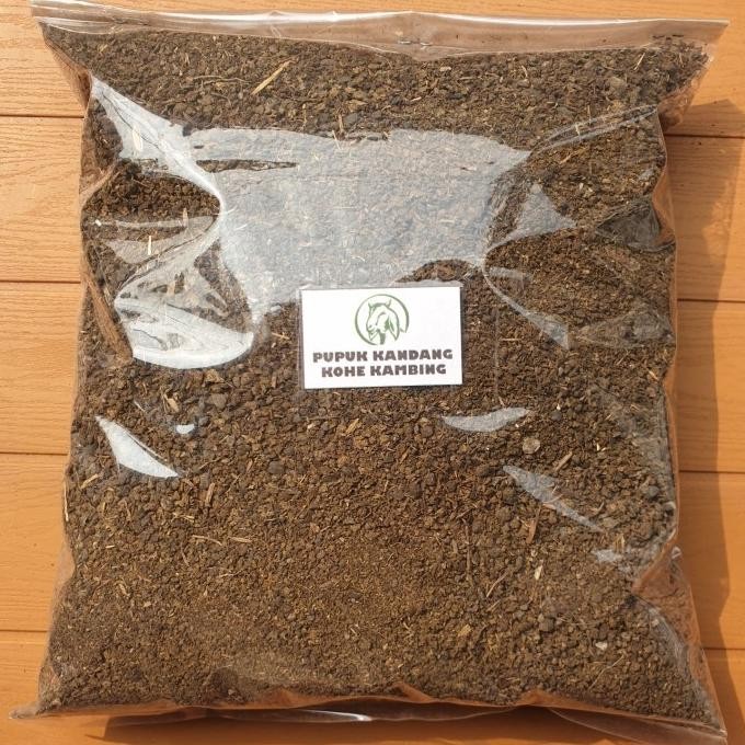 

Terlaris Rekomendasi !! 1Kg - Pupuk Kandang Kohe Kambing Halus - Pupuk Organik