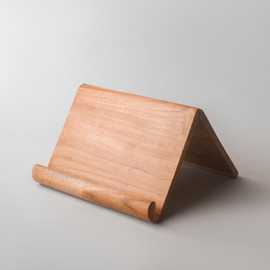 Stand Tablet | Stand Tablet Kayu | Ipad Stand | Amerta Living Premium