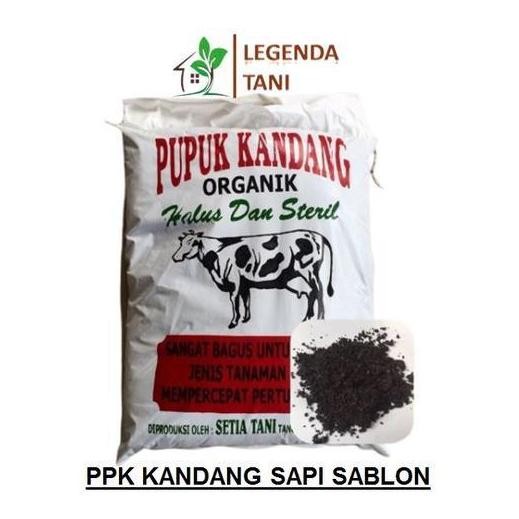 

Terlaris Pupuk Kandang Sapi Sablon Ori!!
