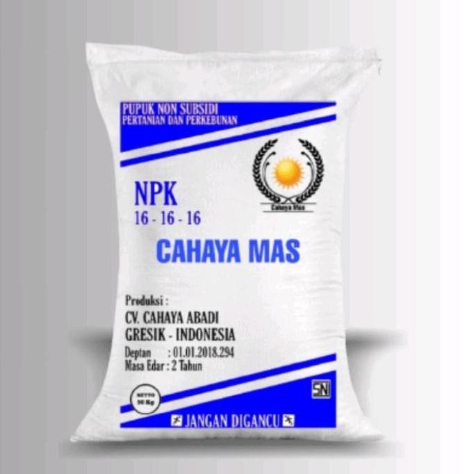 

Terlaris Pupuk Npk 1616 Cahaya Mas Srikaya