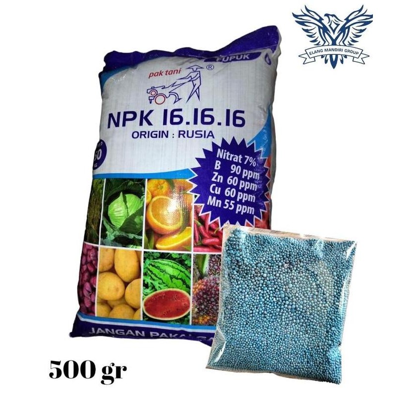 

Terlaris Repack Npk 16 16 16 Pak Tani 500Gr Pupuk Tanaman Buah Dan Sayuran