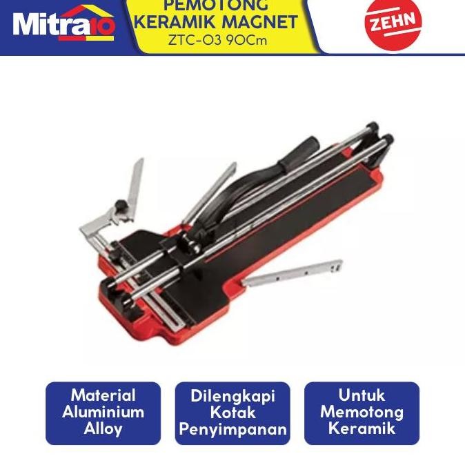 Miliki Zehn Ztc-02 Tile Cutter 60 Cm Magnet With Case Box