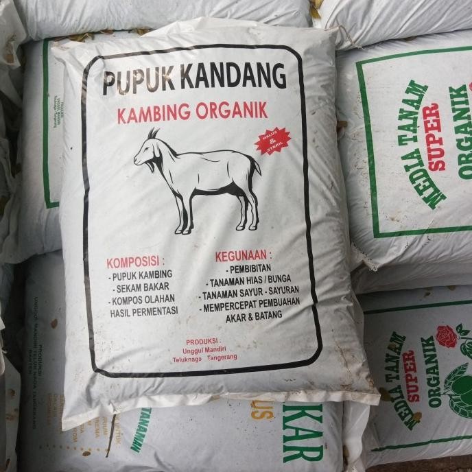 

Terlaris Dapatkan Pupuk Kandang/Pupuk Meda Tanam/Pupuk Kompos/Pupuk Organik/Tanah Pupuk
