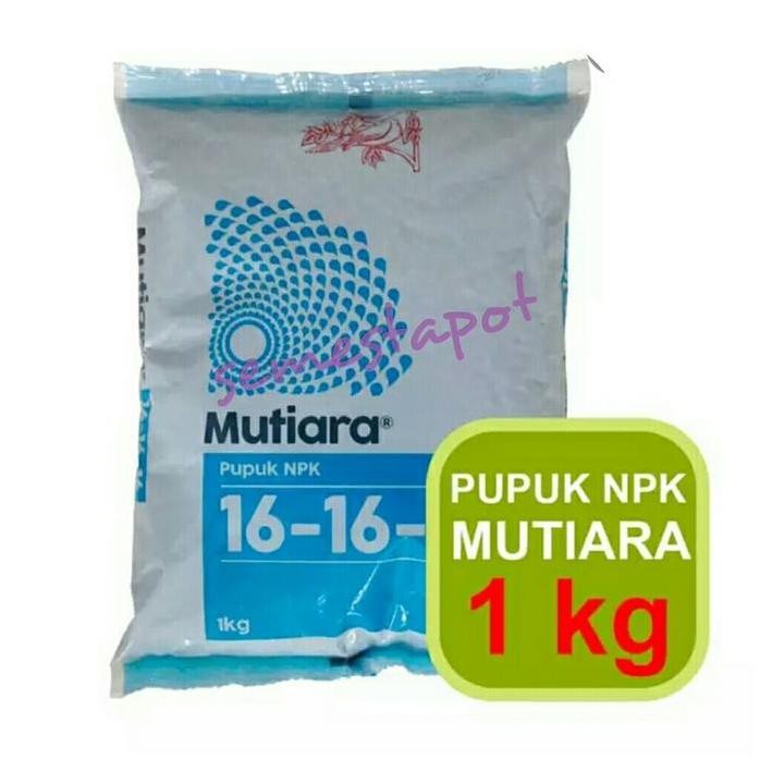 

Terlaris Pupuk Tanaman Npk Mutiara 16-16-16 1 Kg Kemasan