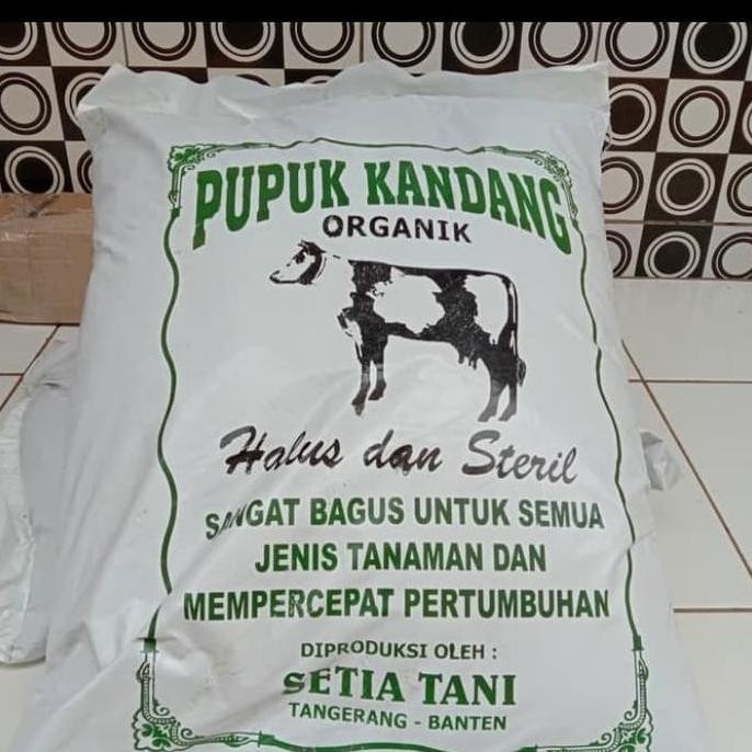

Terlaris Pupuk Kandang Organik 1 Kg