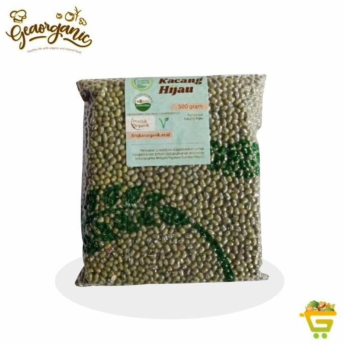 

Terlaris Kacang Hijau Organik Lingkar Organik 500Gr