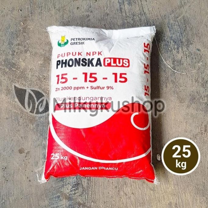 

Terlaris Pupuk Npk Phonska Plus 15 15 15 Kemasan Pabrik 25 Kg