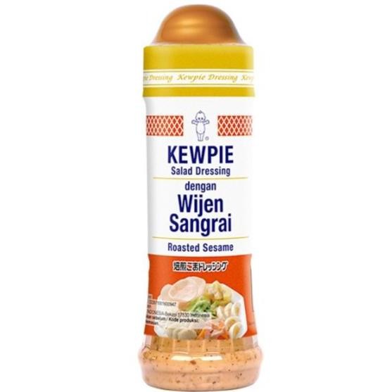 

Terlaris Kewpie Salad Dressing Wijen Sangrai 200Ml