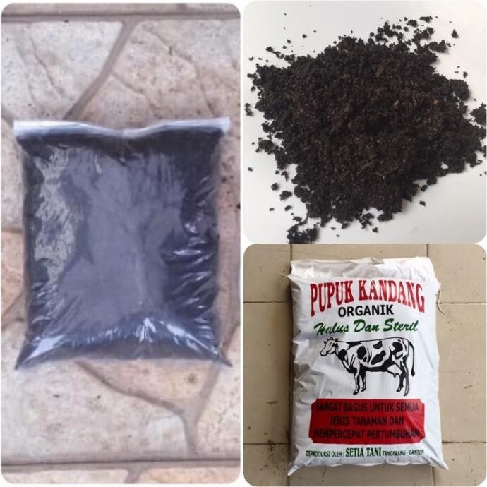 

Terlaris Jtt'' Repack Pupuk Kandang Sapi Organik Halus Dan Steril