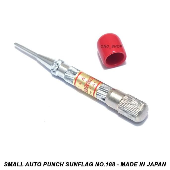 Miliki Small Auto Punch Sunflag No.188 - Made In Japan