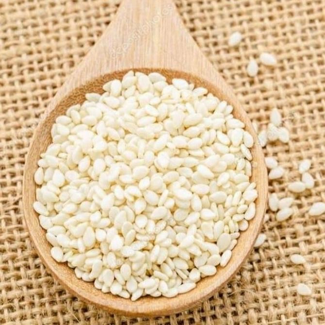 

Terlaris Wijen Putih Biji 250Gr | Sesame Seeds Repack