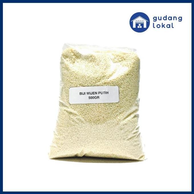 

Terlaris Biji Wijen Putih 500 Gr