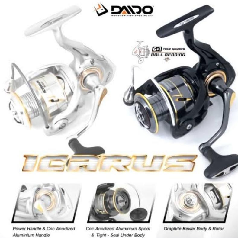 Ready Reel Icarus Daido