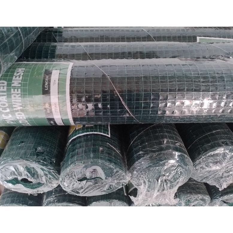 NEW NEW 1 rol(kurang lebih 10mtr)Kawat Loket/ Kawat Ayak /Kawat Ram untuk kandang ayam,kucing,kelinc