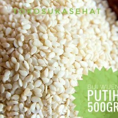 

Terlaris Wijen Putih Organik ( Sesame Seed Organic ) -500Gr