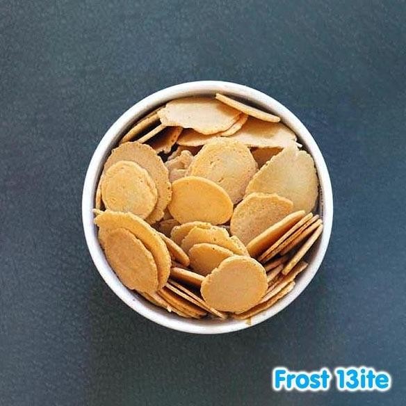 

Terlaris Snack Kiloan Kue Dolar / Dollar Wijen 250G