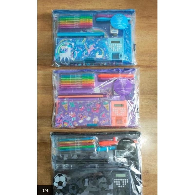

Smiggle Reload Pop Out Kit-Paket Alat Tulis Smiggle-Original