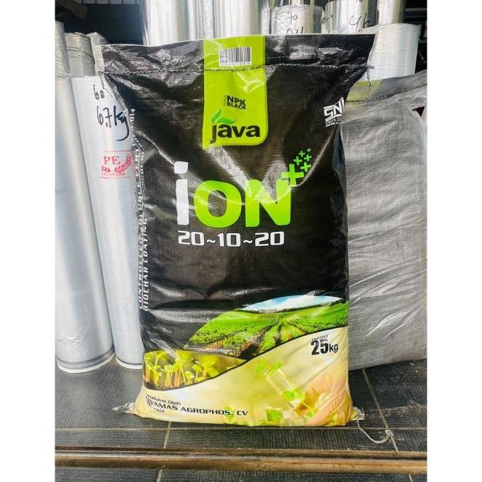 

Terlaris Pupuk Biochar Npk Black Ion 20-10-20 Kemasan 25Kg Dari Javamas Agrophos